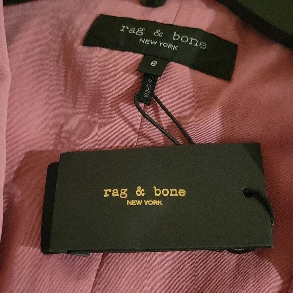 Rag & Bone "Margot" single-breasted blazer - Picture 3 of 8
